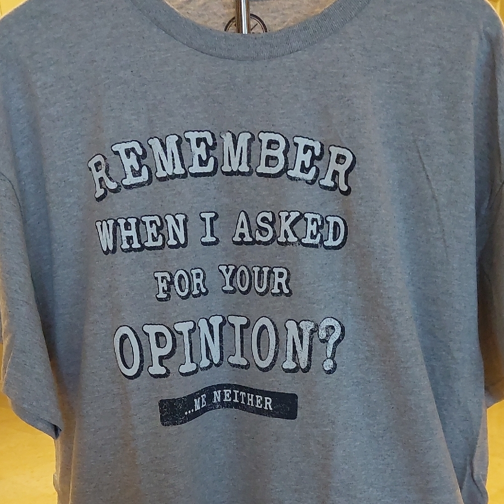 Gray Graphic T-Shirt